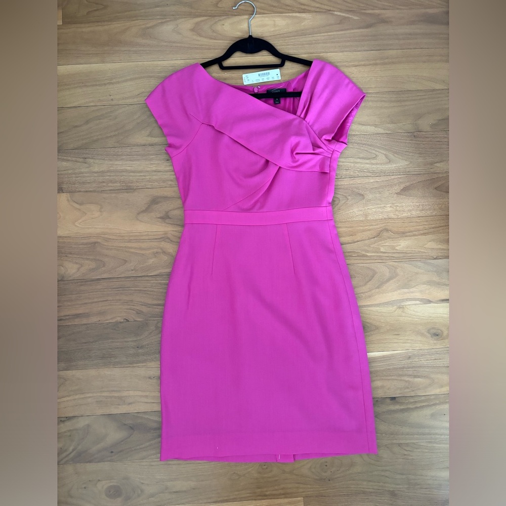 NWT JCrew pink dress size 0